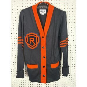 Neff vintage 90’s letterman cardigan sweater size S